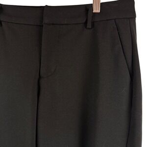 Liverpool Kelsey Trouser Dress Pants Womens 8/29 Black Ponte Stretch LM5084M42